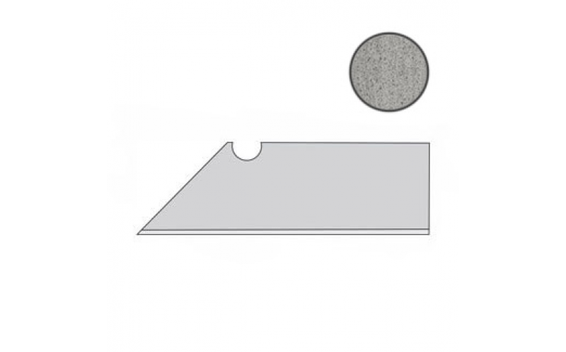 Плинтус Blaze Aluminium Battiscopa Sag.dx (A0IT) 7,2x30