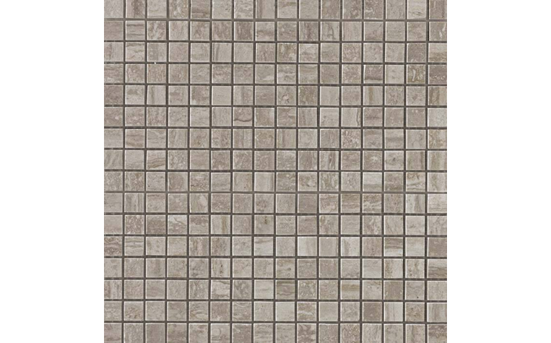 Мозаика Marvel Pro Travertino Silver Mosaico Lappato (ADQF) 30x30