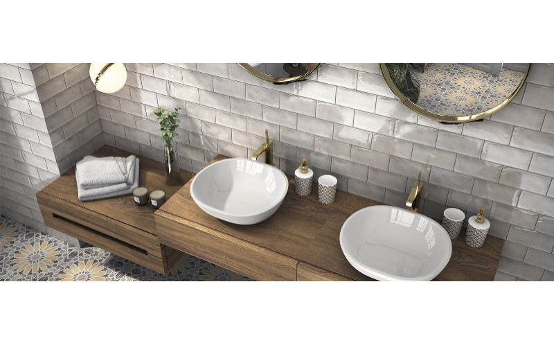 Настенная плитка Camden Bianco 10x20