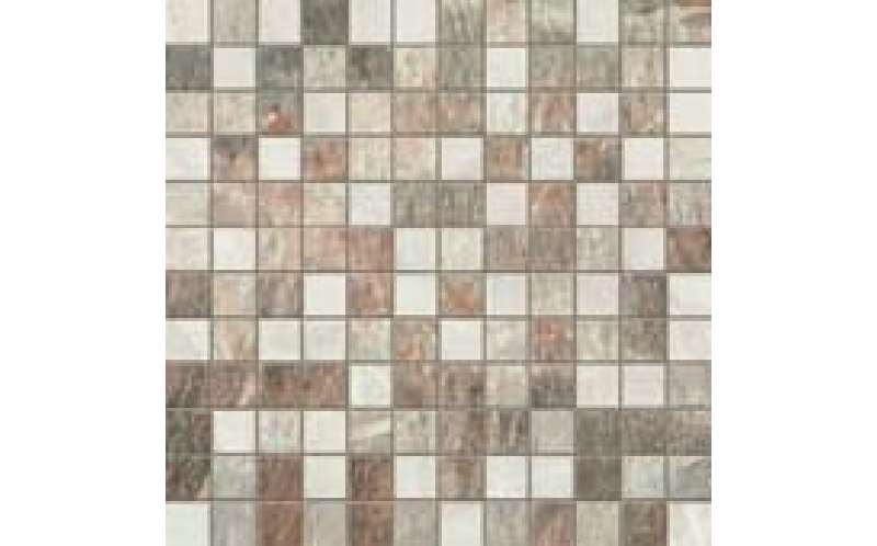 Мозаика Fossil Mosaico Mini Tessera Crema/beige/brown 30Х30