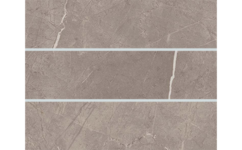 Настенная плитка Brick Silver Dream (22992) 8x31,5