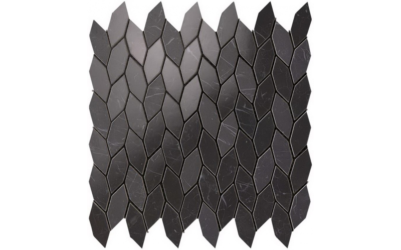 Мозаика Nero Marquina Twist (9STN) 30,5x30,5