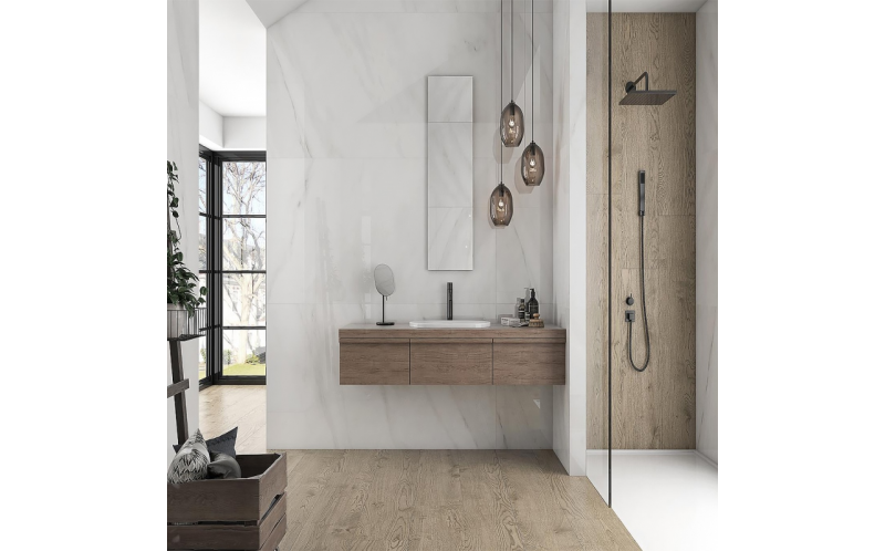 Керамогранит CR Lenci Blanco Leviglass Rect 60x120