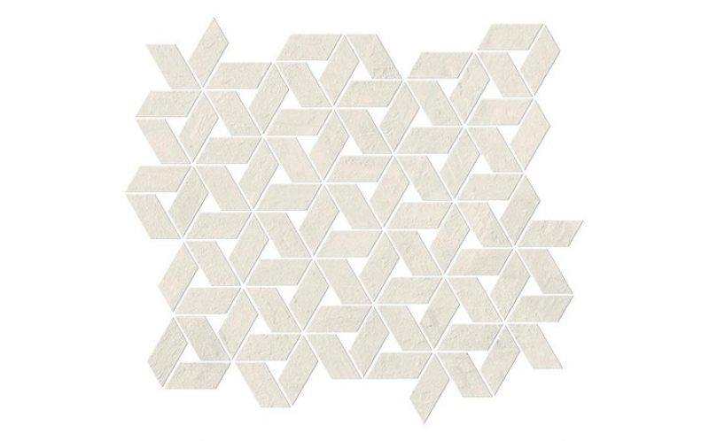 Мозаика Raw White Twist (9RTW) 31x35,8