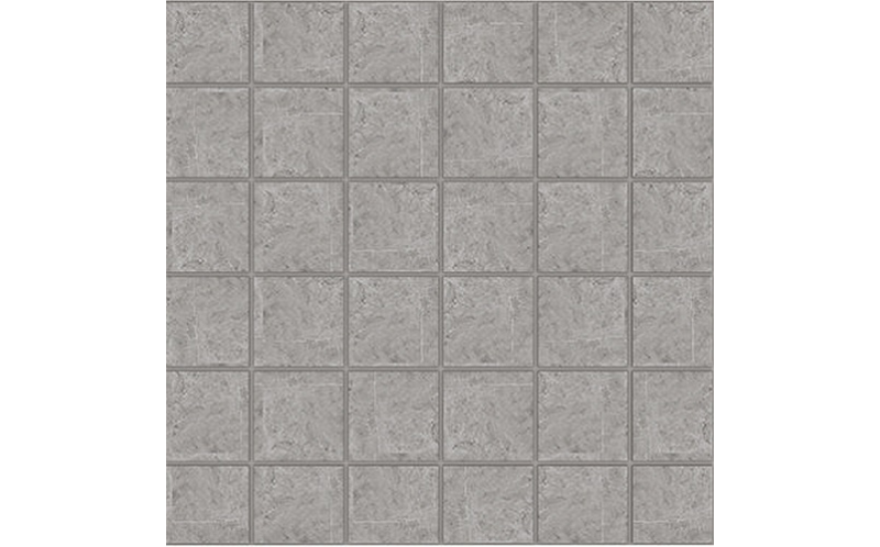 Мозаика Underground Dark Grey Mosaic (5x5) UN03 30x30