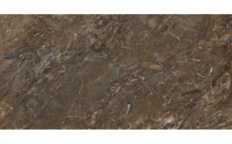Керамогранит BR04 Bernini Dark Brown полированный 60x120x10