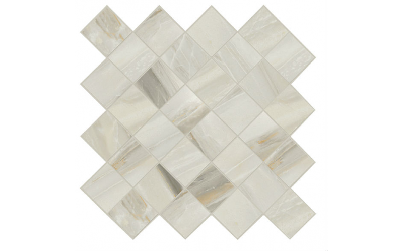 Мозаика Флоренция Белый / Firenze Bianco Mosaico (610110000539) 27X27