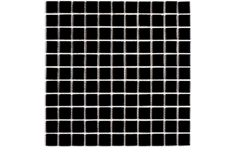 Мозаика Black Glass (Чип 25X25X4 Мм) 30X30