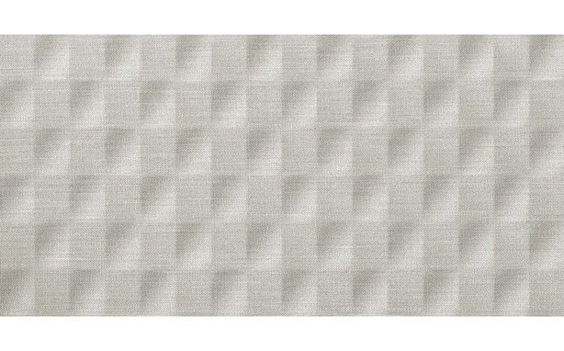 Настенная плитка 3D Mesh Pearl (8RMP) 40x80