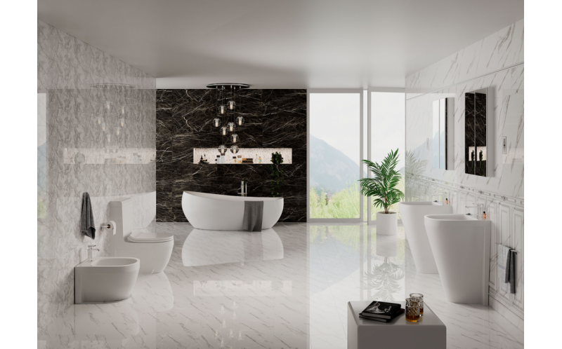 Настенная плитка Insomnia 682 Relief 29.5x89.5