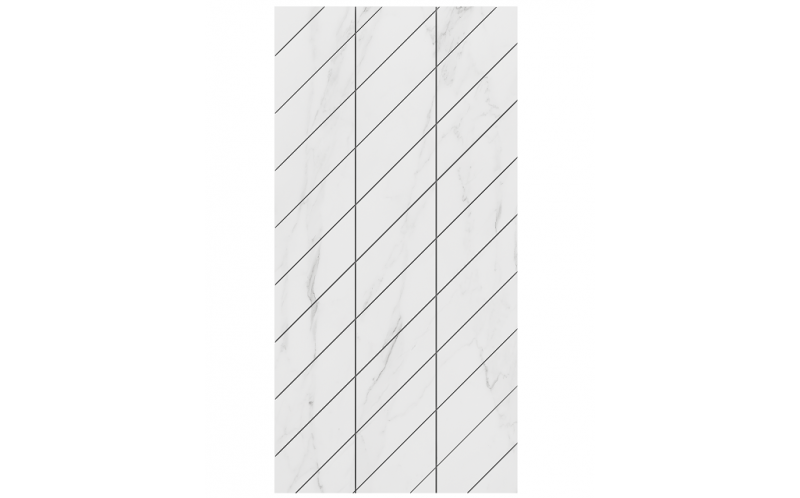 Мозаика Supreme Platinum Corner SM01 полированный (правый) 30x60