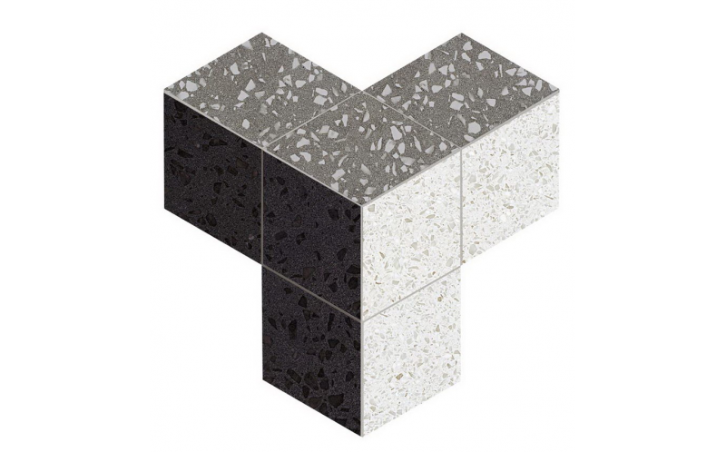 Керамогранит Mosaico Esagono Optical Cold (AS7U) 26,3x30,5