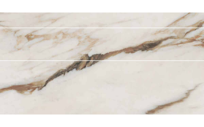 Керамогранит Sensi Signoria Mix Sizes Calacatta Vena Oro Nat (PF60009185) 30x60