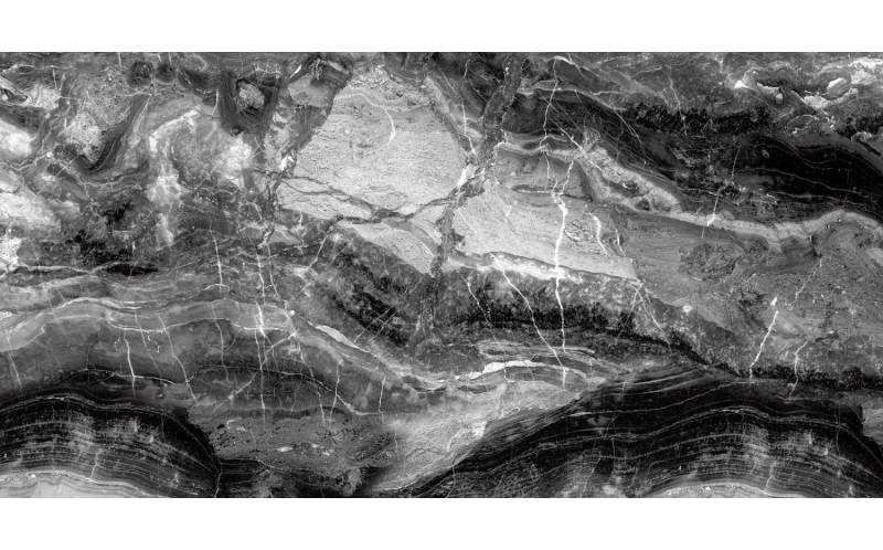 Керамогранит Ониче Черный (Detroit Black) От Velsaa (Индия) 60X120