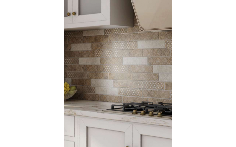 Декор Брюссель OS/B122/26000 1 Матовый 6x28,5