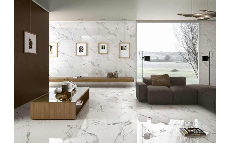 Керамогранит Statuario Venato Polished 60x120