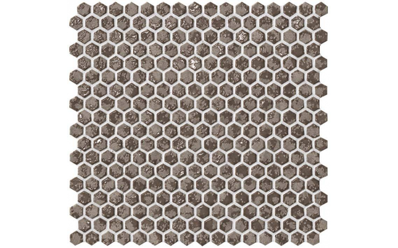 Мозаика Dwell Greige Hexagon (6DHG) 30x30