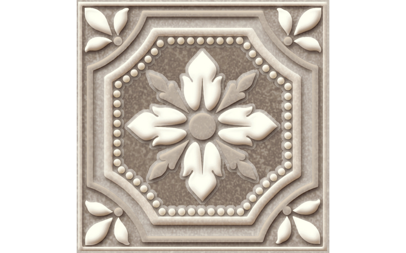 Декор Пьяцца VT/A340/3278 Матовый 7x7