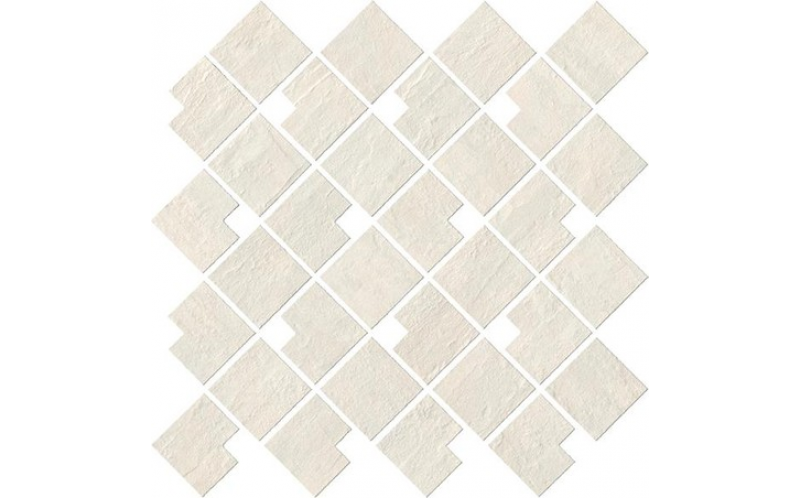 Мозаика Raw White Block (9RBW) 28x28