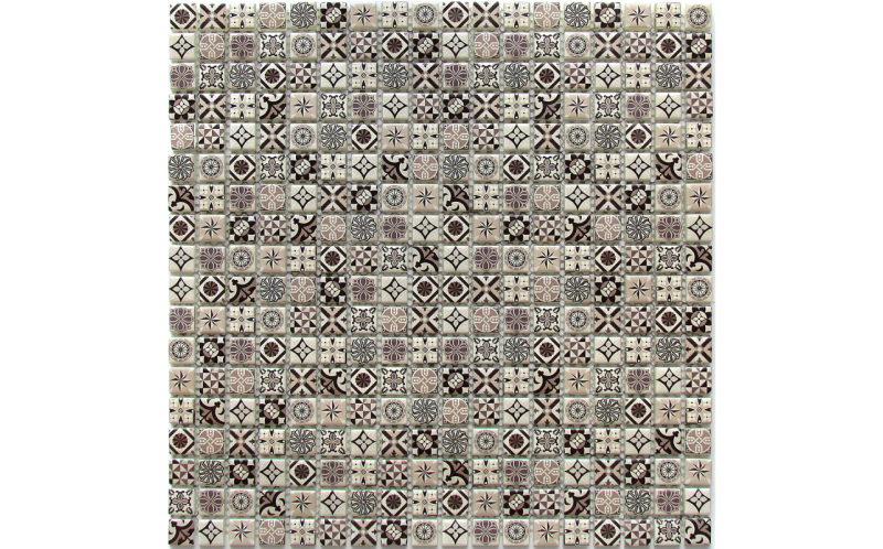 Мозаика Xindi Grey (Чип 15X15X6 Мм) 30X30