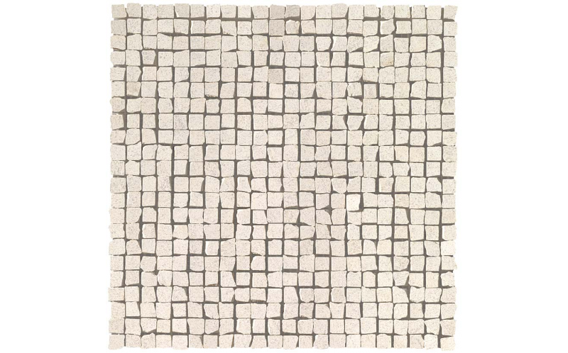 Мозаика Clauzetto White Tumbled Mosaic (9STL) 30x30