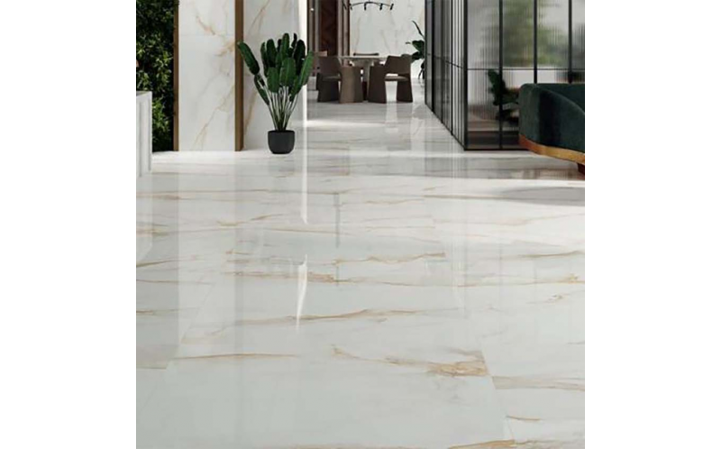 Керамогранит Camile Pul. Gold Rect. 120x120