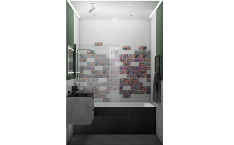 Панно Граффити OS\A57\9X\19060 20x89,1