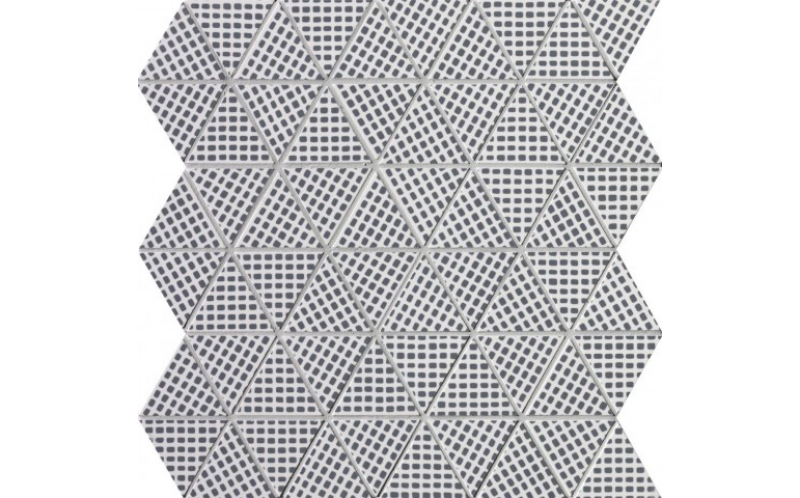 Мозаика Pat Deco Blue Triangolo Mos. Foeh 30,5X30,5