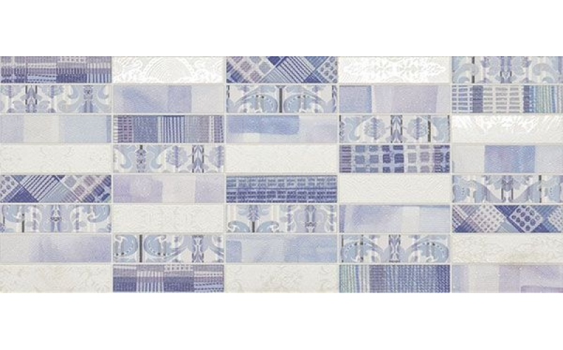 Dec.TESSERE MIX WHITE/LILAC VSND25K 26*61