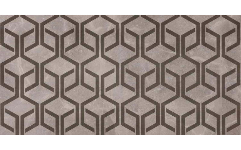 Декор Marvel Pro Grey Fleury Hexagon (8MHG) 40x80