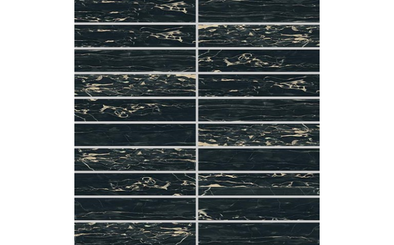 Мозаика I Classici Di Rex Portoro Mosaico Glossy 750917 30X30