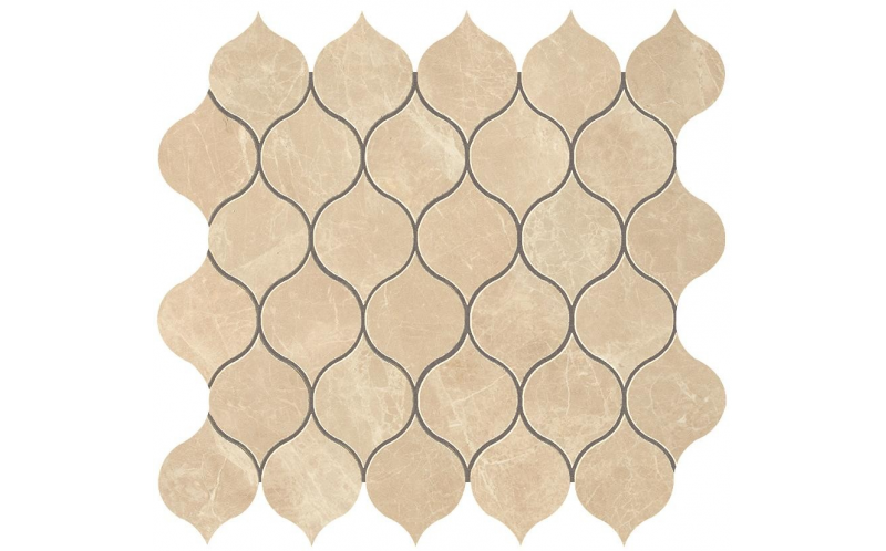 Мозаика Marvel Edge Elegant Sable Drop Mosaic (9EDS) 27,2x29,7