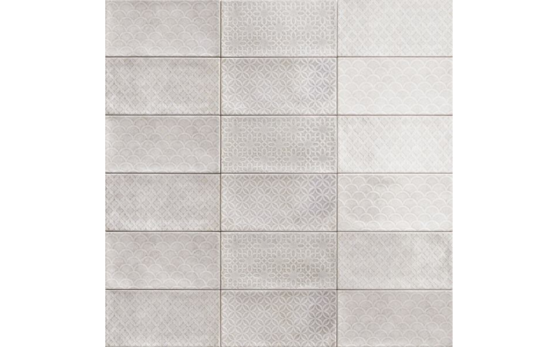 Настенная плитка Camden Decor Grey 10x20