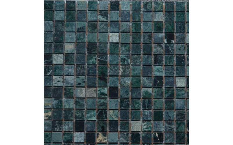 Мозаика Marble Mosaic Green Tinos 15*15 305*305