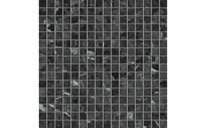 Мозаика Marvel Dream Grigio Intenso Mosaico Lappato (AOVA) 30x30