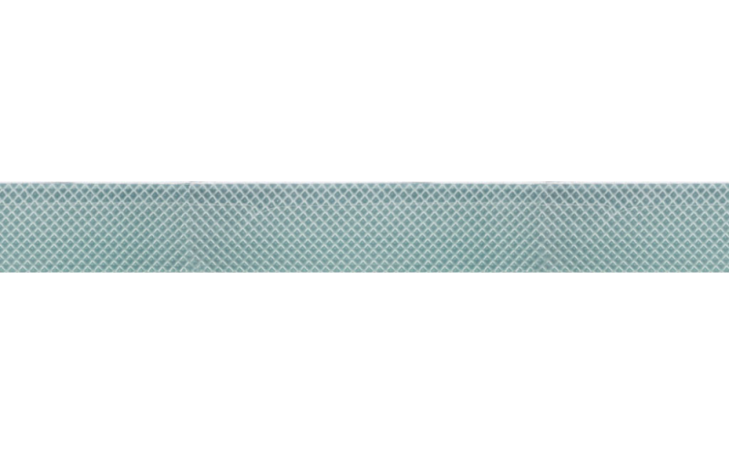 Бордюр Cherie Бирюзовый Стеклянный 7,5X60 (K2660FQ3M0010)
