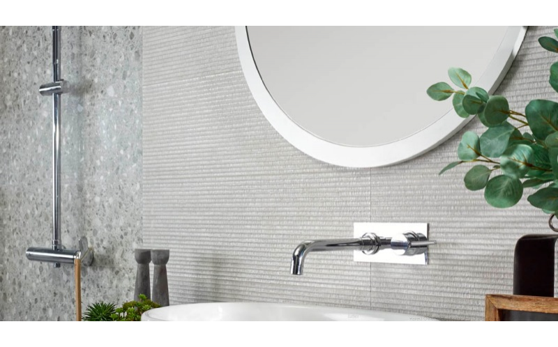 Настенная плитка Dorian Owen Blanco 25x75