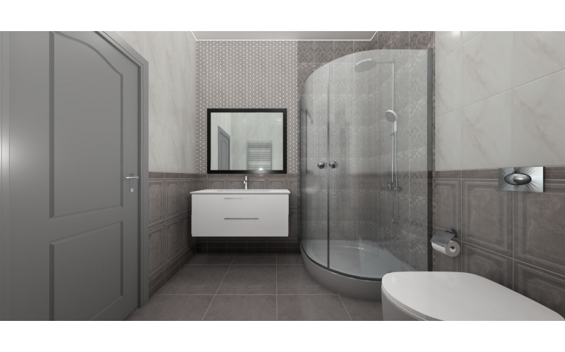 Декор Гран Пале AD\A396\6343 25x40