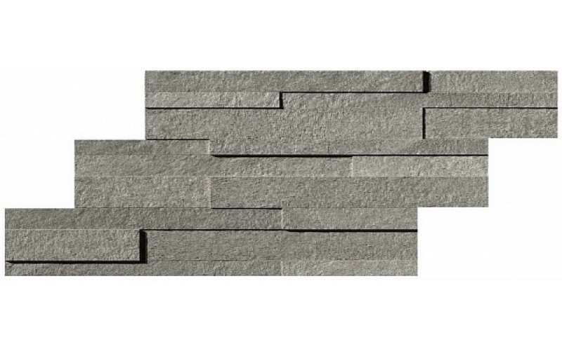 Мозаика Klif Grey Brick 3D (AN7M) 28x55