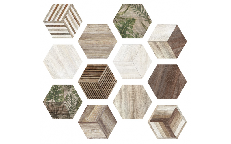 Керамогранит AFRICA Hexa 23,2X26,7