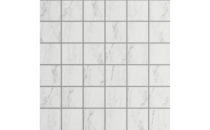 Мозаика Supreme Platinum (5x5) SM01 неполированная/полированный 30x30