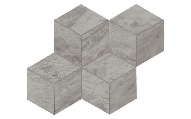 Мозаика Bardiglio Grey Mosaico Esagagono Lappato (AS2I) 30x35