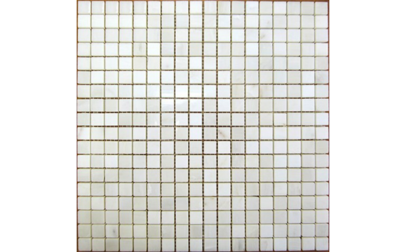 Мозаика из натурального камня Qs-005-15P/10 (чип 15X15X10 мм) 30,5x30,5