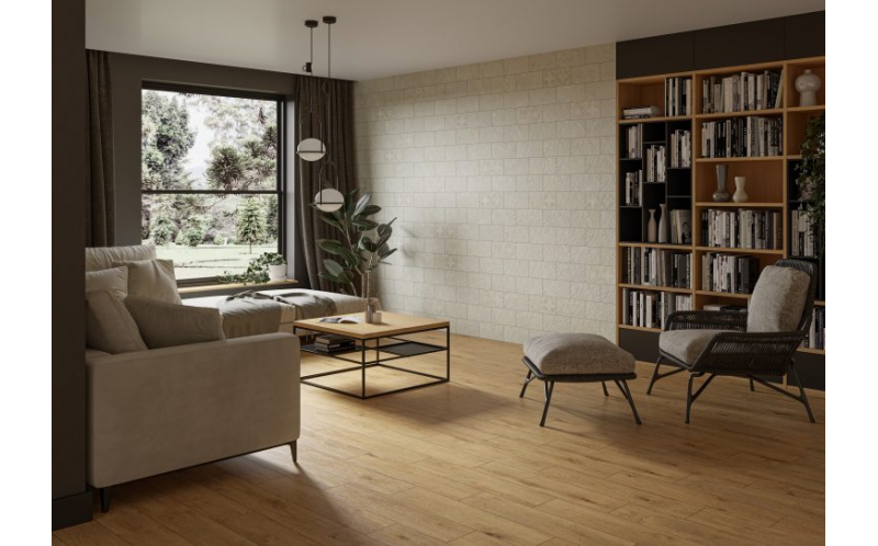 Керамогранит Listria Bianco R9 17,5X80