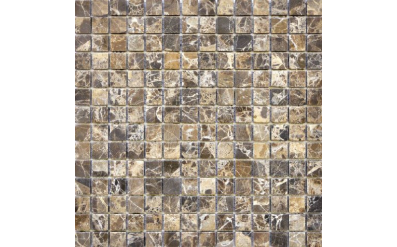 Мозаика из натурального камня Qs-060-20T/8 (чип 20X20X8 мм) 30,5x30,5