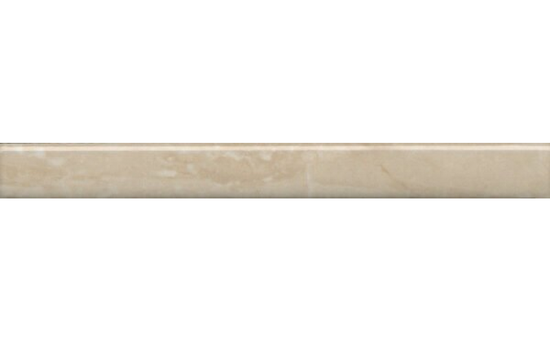 Бордюр Стемма PFE024 Бежевый Карандаш 20x20