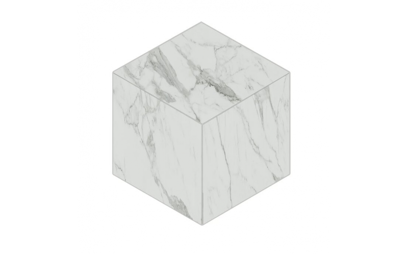 Мозаика Montis White MN01 Cube неполированный 25x29