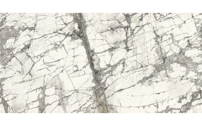 Керамогранит Ultra Marmi Imperial Grey Soft (UM6S157636) 75x150