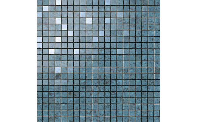 Мозаика Marvel Terrazzo Blue Micromosaico (9MZB) 30,5x30,5