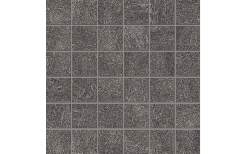 Мозаика TN02 Anthracite неполированная (5x5) 30x30